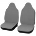 Coprisedili Smart Fortwo - Prima Serie W450 (1998-07) - Cotone Grigio Chiaro